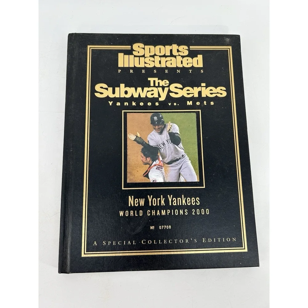 Sports Illustrated Subway Series Yankees Mets 2000 Collectors Edition Hardcover